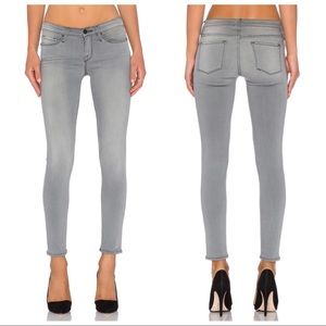 FRAME Le Skinny de Jeanne Crop Skinny Jeans